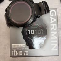 Garmin Fenix 7 x zapphire solar