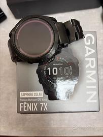 Garmin Fenix 7 x zapphire solar