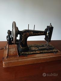Singer vintage a manovella