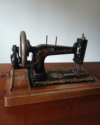 Singer vintage a manovella