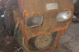 Motocoltivatore 18 cv