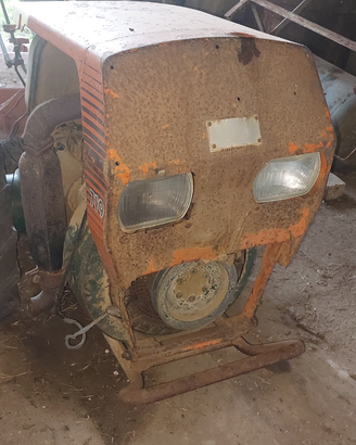 Motocoltivatore 18 cv