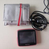 Tom Tom start rosso con supporto - NUOVO