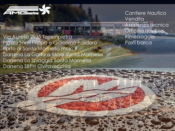 Assistenza Nautica Motori AMG Marine
