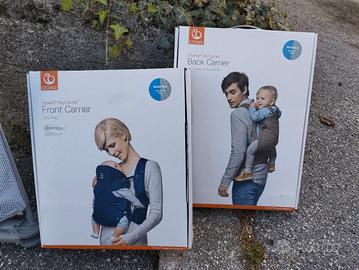 marsupio anteriore e posteriore 