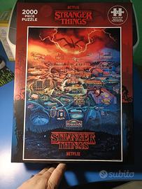 PUZZLE STRANGER THINGS 