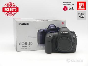 Canon EOS 5D Mark IV