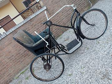 bicicletta epoca triciclo 