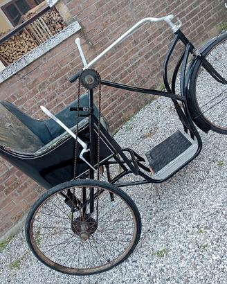 bicicletta epoca triciclo 