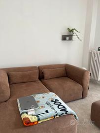 Sklum divano chaise longue - modulare a 3 pezzi