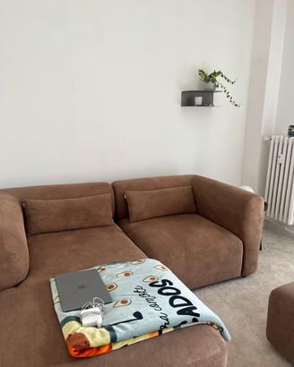 Sklum divano chaise longue - modulare a 3 pezzi