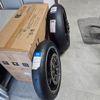 cerchi e gomme yamaha 2008