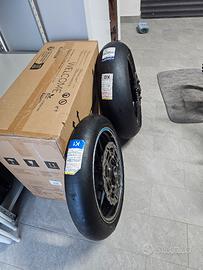 cerchi e gomme yamaha 2008