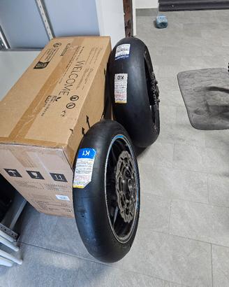 cerchi e gomme yamaha 2008