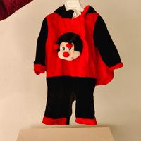 Vestito carnevale bambina 2 anni