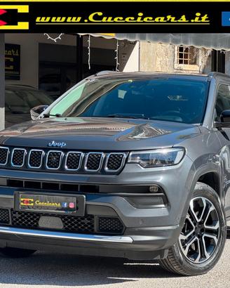 Jeep Compass 1.3 Turbo T4 190 CV PHEV AT6 4xe Limi