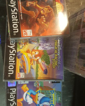 Giochi per Sony ps1