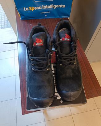 scarpe antinfortunistiche uPower goretrx