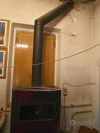 termostufa a legna con forno  laminox