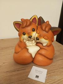 Coppia volpi Thun formato grande 