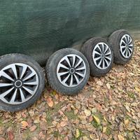 Gomme invernali Citroen C3 con cerchi