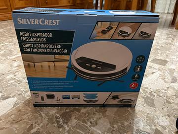 Robot aspirapolvere con funzione di lavaggio