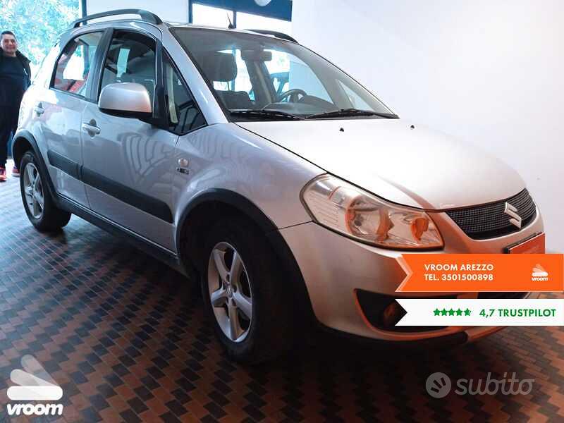 Subito Vroom Arezzo SUZUKI SX4 1.9 DDiS 4WD Outdoor Line