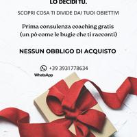 Mental Coach - Prima consulenza gratuita (solo 5 p