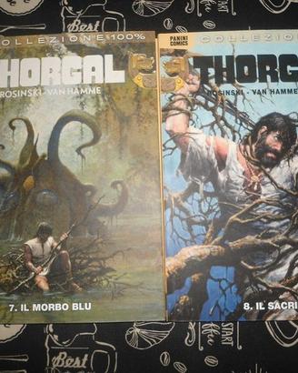 FUYMETTI THORGAL VOLUMI COLLEZIONE 100%