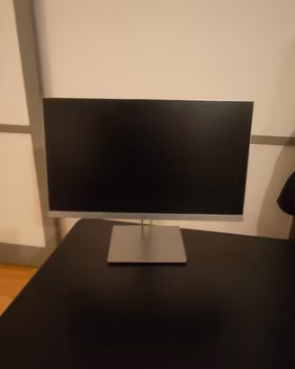 Monitor HP con Docking station e Webcam pop-up