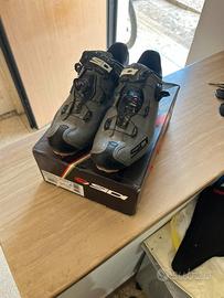 Scarpe MTB Sidi Dragon 45 suola in carbonio