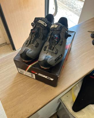 Scarpe MTB Sidi Dragon 45 suola in carbonio