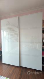 armadio Ikea pax 200*236 con ante scorrevoli 