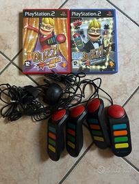 Buzz per playstation 2 + accessorio