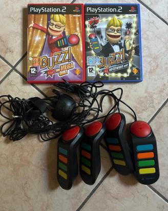 Buzz per playstation 2 + accessorio