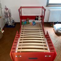 Letto Camion dei pompieri