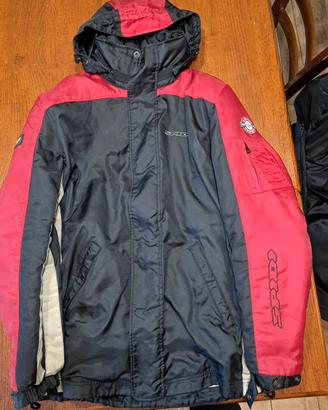 giacca moto spidi uomo taglia XL