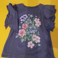 Abbigliamento vestiti bambina tg 7 8 9 anni