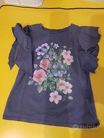 Abbigliamento vestiti bambina tg 7 8 9 anni