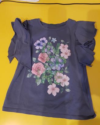Abbigliamento vestiti bambina tg 7 8 9 anni