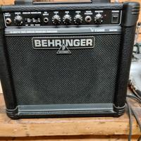amplificatore chitarra elettrica Behringer GM108