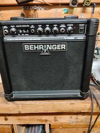 amplificatore chitarra elettrica Behringer GM108
