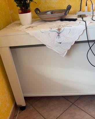 Consolle allungabile con 5 prolunghe