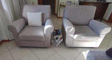 COPPIA DI POLTRONE