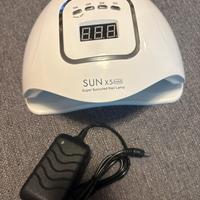 Lampada unghie UV SUN x5 professionale 150W
