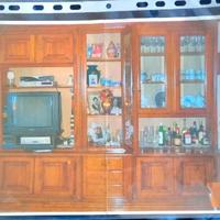 Mobile Soggiorno in Noce Nazionale