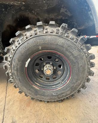 Gomme extreme 235/85 16