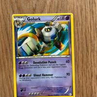 CARTE POKEMON GOLURK