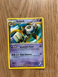 CARTE POKEMON GOLURK