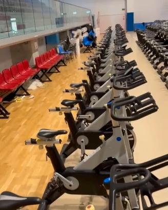Bike technogym